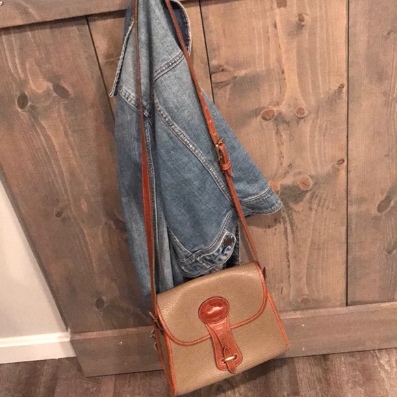 Dooney & Bourke Handbags - Dooney & Bourke All-Weather Leather Essex